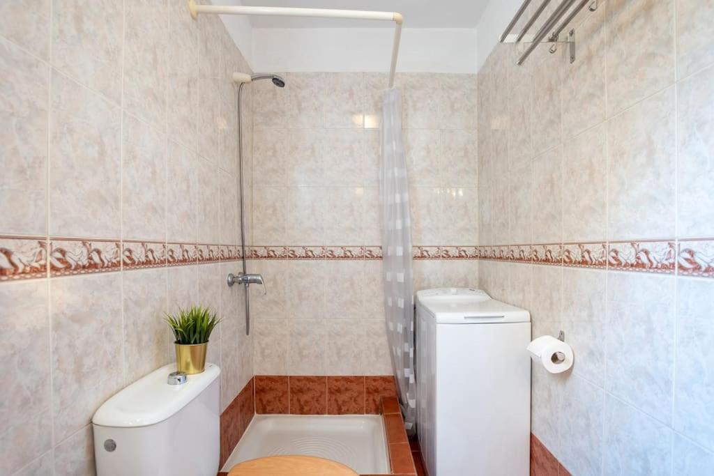 Fabuloso Atico, Con Amplia Terraza El Médano Eksteriør billede