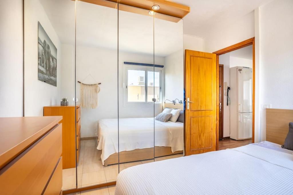 Fabuloso Atico, Con Amplia Terraza El Médano Eksteriør billede
