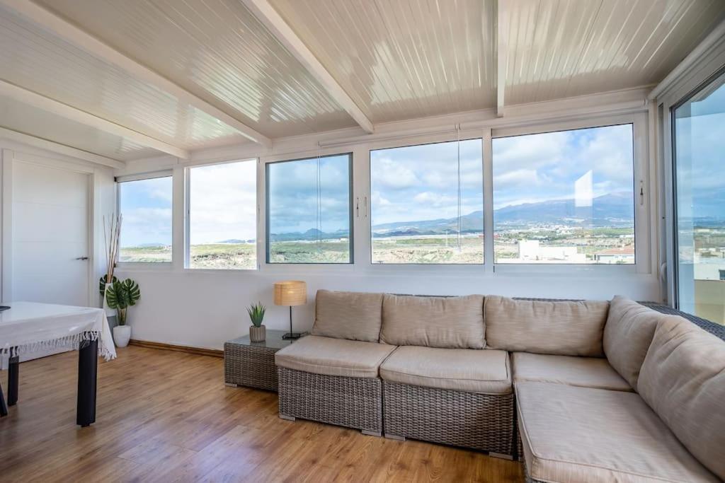 Fabuloso Atico, Con Amplia Terraza El Médano Eksteriør billede